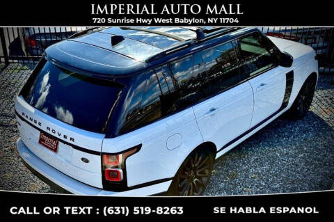 2018 Land Rover Range Rover HSE