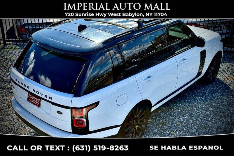 2018 Land Rover Range Rover HSE