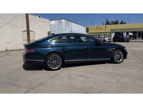 2021 Genesis G80