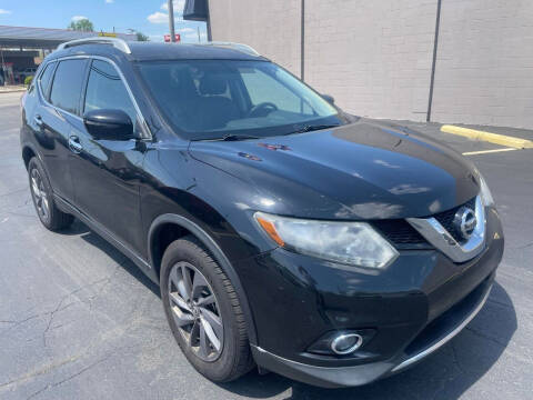 2016 Nissan Rogue for sale at speedy auto sales in Indianapolis IN