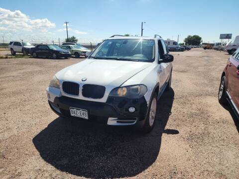 2009 BMW X5 for sale at PYRAMID MOTORS - Fountain Lot in Fountain CO