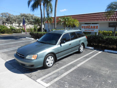 2002 Subaru Legacy for sale at Uzdcarz Inc. in Pompano Beach FL