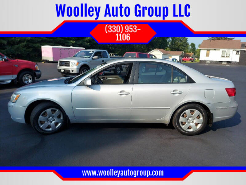2009 Hyundai Sonata for sale at Woolley Auto Group LLC in Poland OH