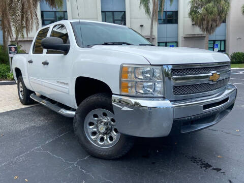2012 Chevrolet Silverado 1500 for sale at Car Net Auto Sales in Plantation FL