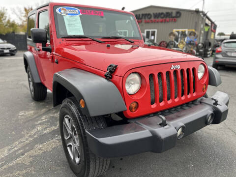 2010 Jeep Wrangler Sport