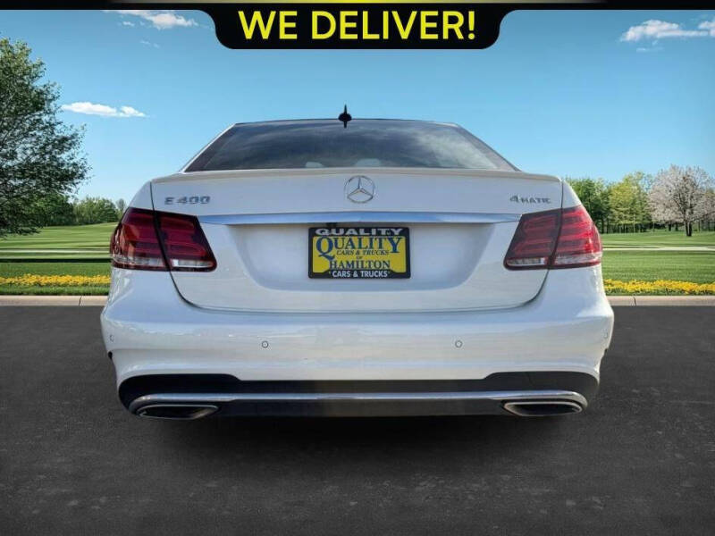 2015 Mercedes-Benz E-Class E 400 4MATIC