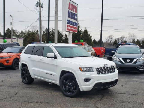 2015 Jeep Grand Cherokee for sale at Auto Maxx Kalamazoo in Kalamazoo MI