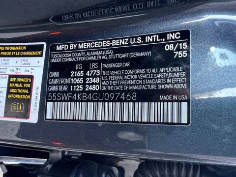 2016 Mercedes-Benz C-Class