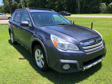 2014 Subaru Outback 2.5i Limited