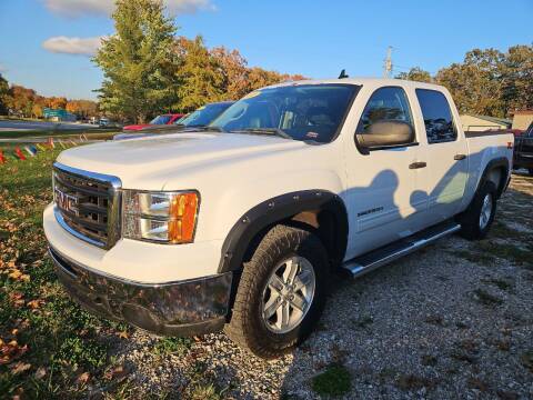 2011 GMC Sierra 1500 for sale at Moulder's Auto Sales in Macks Creek MO