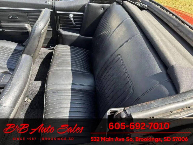 1968 Chevrolet Camaro