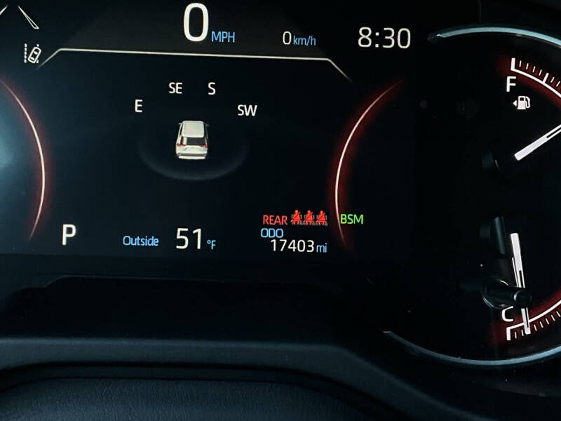 2025 Toyota RAV4 XLE