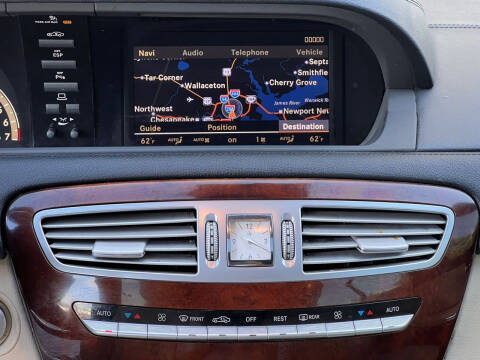 2007 Mercedes-Benz CL-Class CL 550