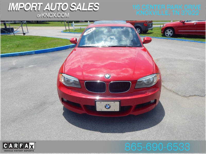 2012 BMW 1 Series 128i