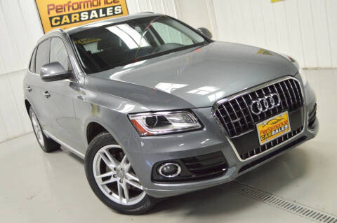 2015 Audi Q5 2.0T quattro Premium Plus