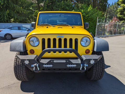 2011 Jeep Wrangler for sale at Legacy Auto Sales LLC in Seattle WA