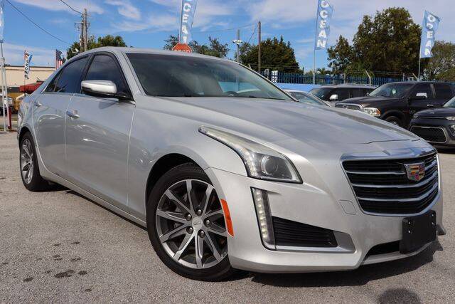 2016 Cadillac CTS for sale at OCEAN AUTO SALES in Miami FL