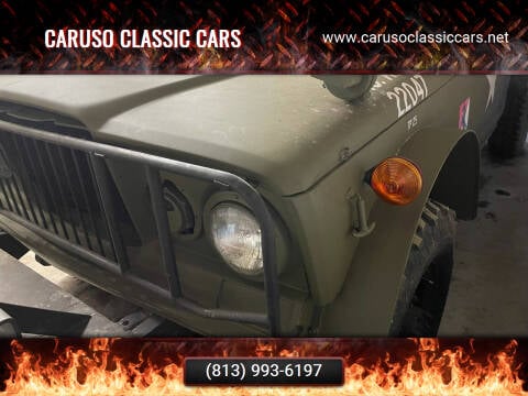 1968 Jeep Kaiser for sale at CARuso Classic Cars in Tampa FL