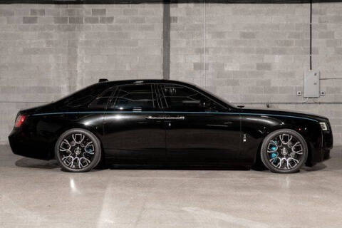 2022 Rolls-Royce Black Badge Ghost