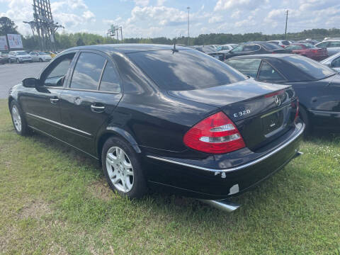 2003 Mercedes-Benz E-Class E 320