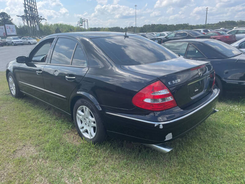 2003 Mercedes-Benz E-Class E 320