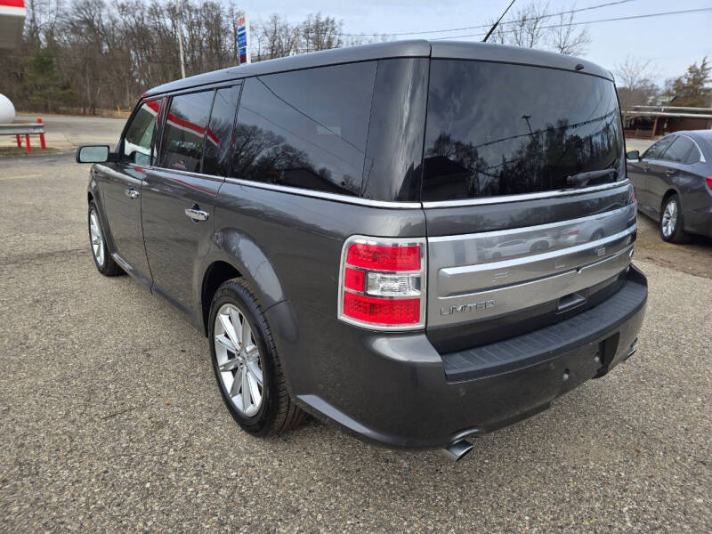 2018 Ford Flex Limited