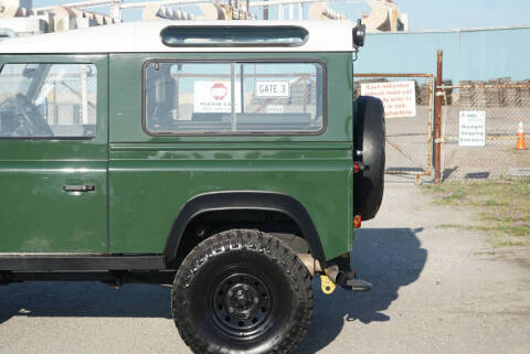 2000 Land Rover Defender