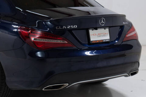 2017 Mercedes-Benz CLA CLA 250 4MATIC