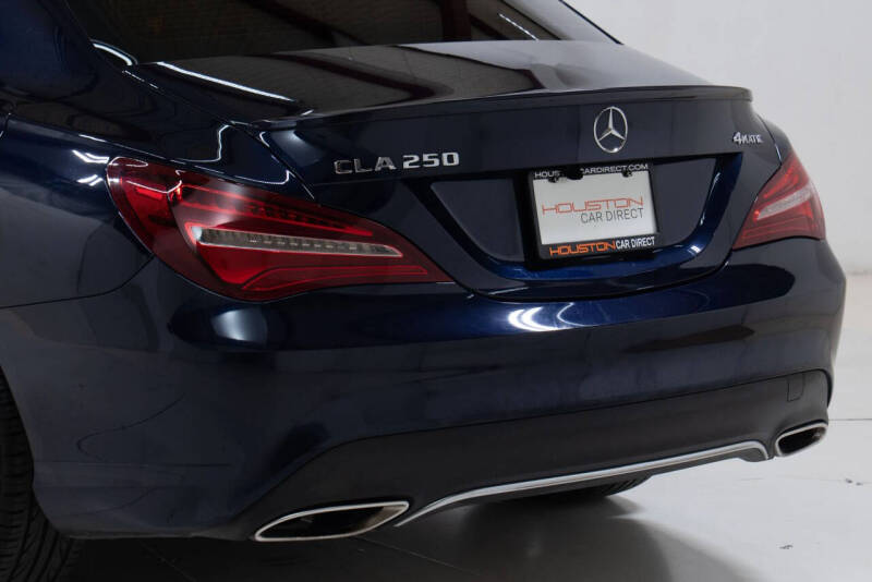 2017 Mercedes-Benz CLA CLA 250 4MATIC