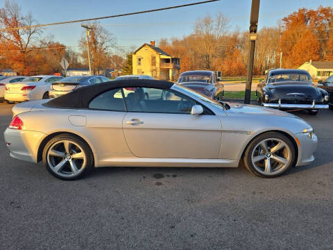 2009 BMW 6 Series 650i