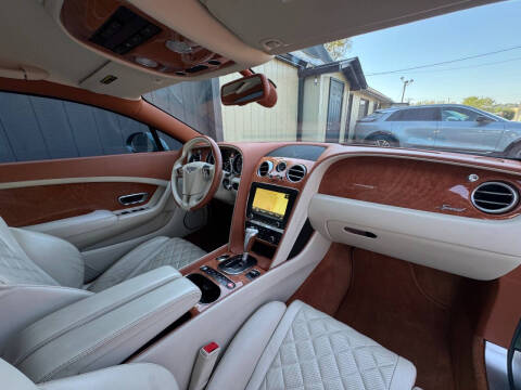 2016 Bentley Continental GT Speed