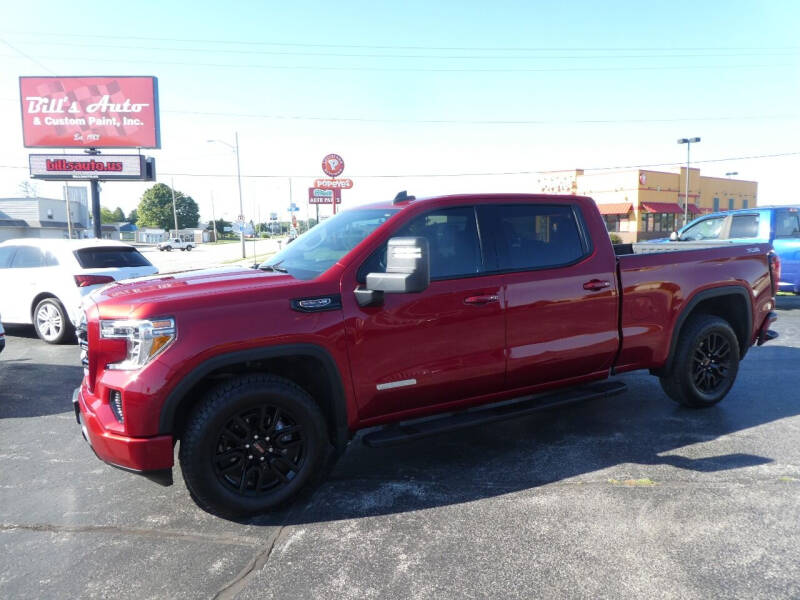 2021 GMC Sierra 1500 for sale at BILL'S AUTO SALES in Manitowoc WI