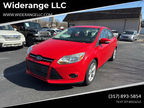 2014 Ford Focus for sale at Widerange LLC in Greenwood IN