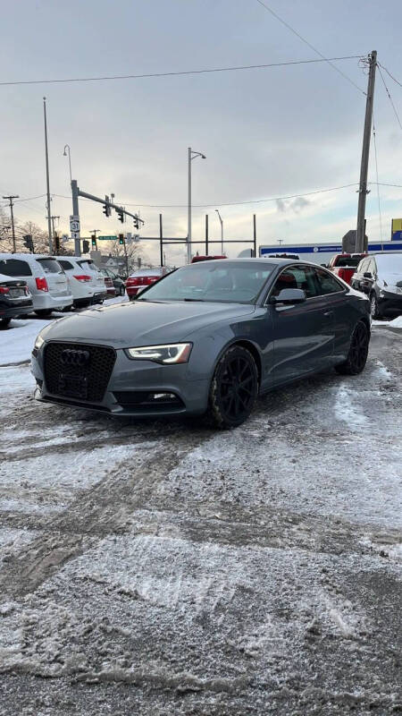 2013 Audi A5 2.0T quattro Premium Plus