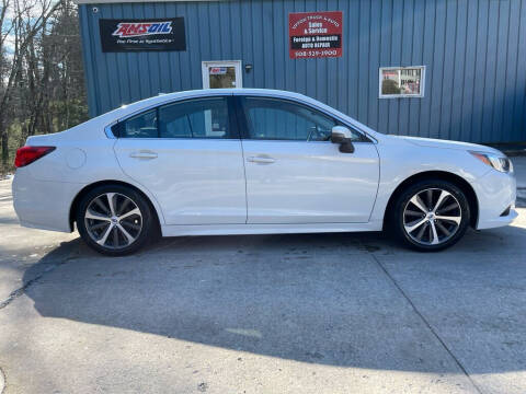 2016 Subaru Legacy for sale at Upton Truck and Auto in Upton MA