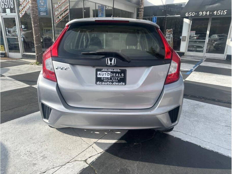 2017 Honda Fit LX