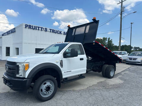 2017 Ford F-450 Super Duty for sale at Pruitt's Truck Sales in Marietta GA