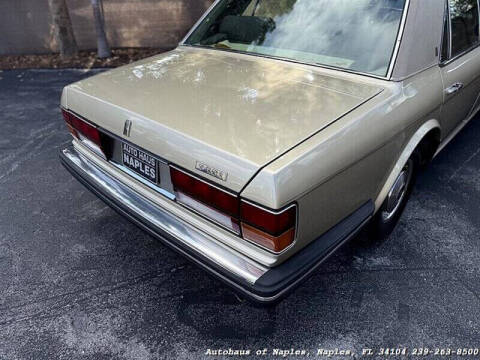 1981 Rolls-Royce Silver Spur