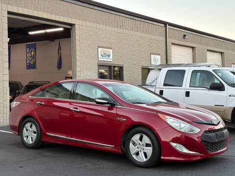 2012 Hyundai Sonata Hybrid
