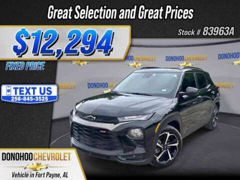 2021 Chevrolet TrailBlazer