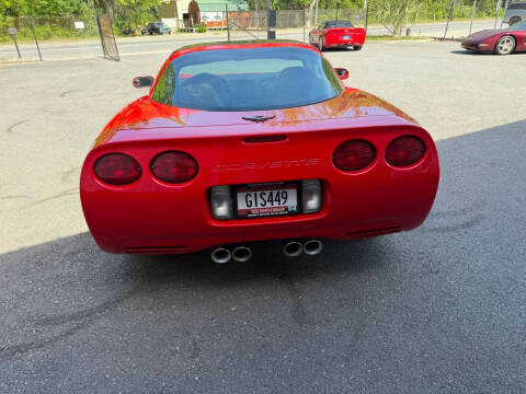 2004 Chevrolet Corvette