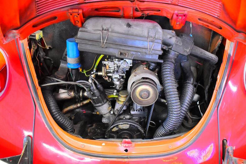 1973 Volkswagen Beetle