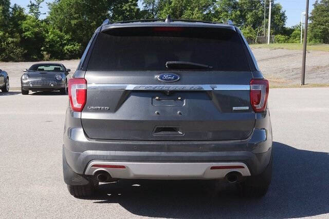 2017 Ford Explorer Limited