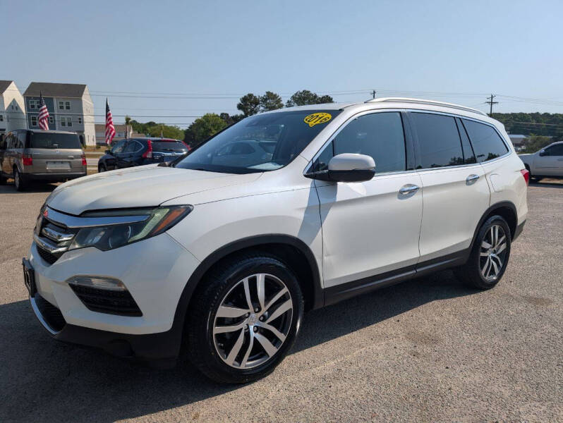2016 Honda Pilot Touring