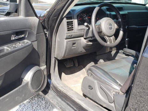 2012 Jeep Liberty Latitude