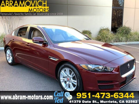 2017 Jaguar XE