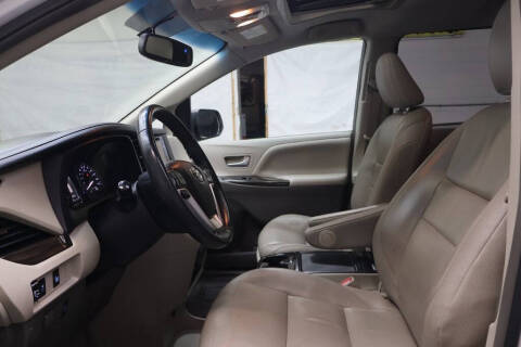 2017 Toyota Sienna