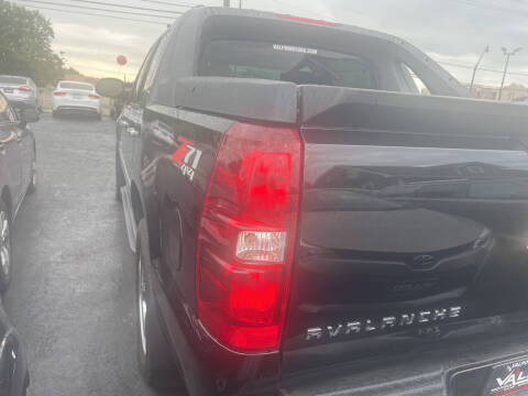 2012 Chevrolet Avalanche LTZ