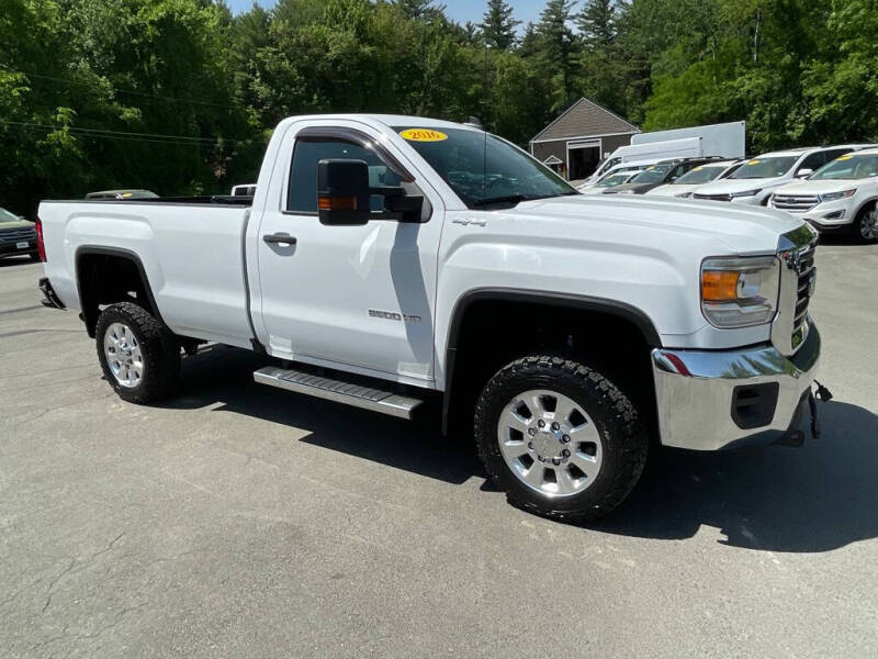 2016 GMC Sierra 2500HD