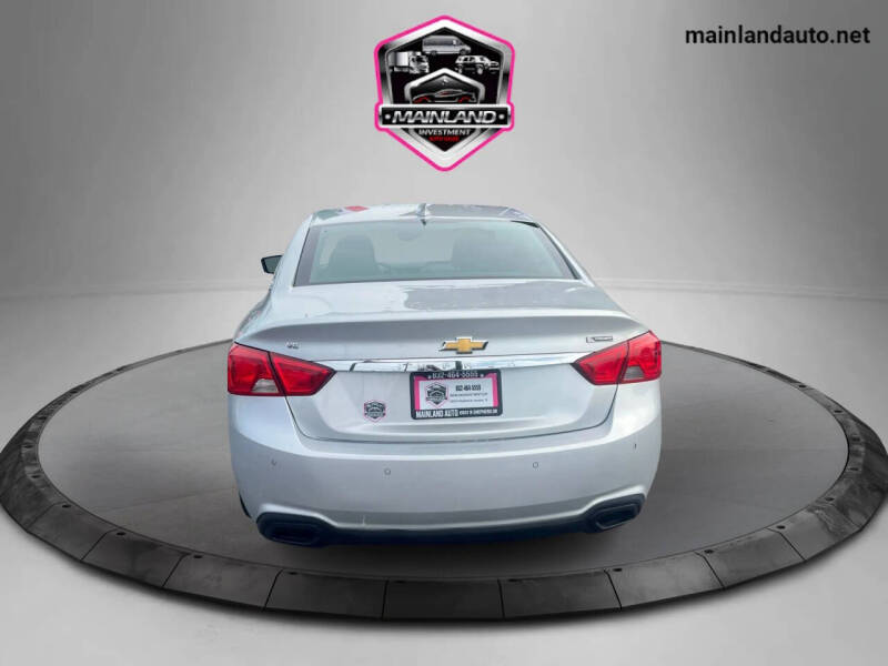 2017 Chevrolet Impala Premier